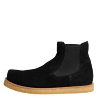 Dolce & Gabbana mustad slip-on pahkluusaapad New Florio Ideal