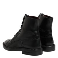 Dolce & Gabbana mustad paeltega poolsaapad