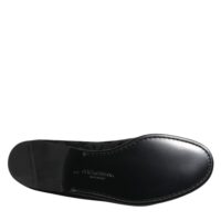 8451182.jpeg Dolce & Gabbana mustad lillebrokaadist mokassiinkingad meestele