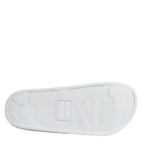 Dolce & Gabbana valged plätud sandaalid