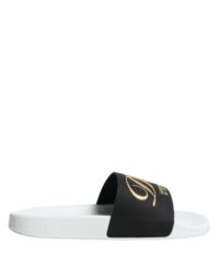 Dolce & Gabbana valge-mustad sandaalid