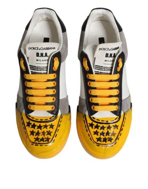 Dolce & Gabbana mitmevärvilised MIAMI madalad tossud