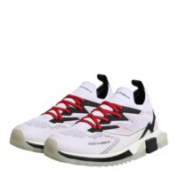 Dolce & Gabbana White Sorrento sportlikud venivad tossud