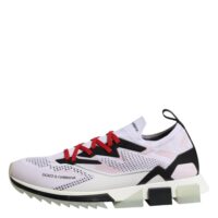 Dolce & Gabbana White Sorrento sportlikud venivad tossud