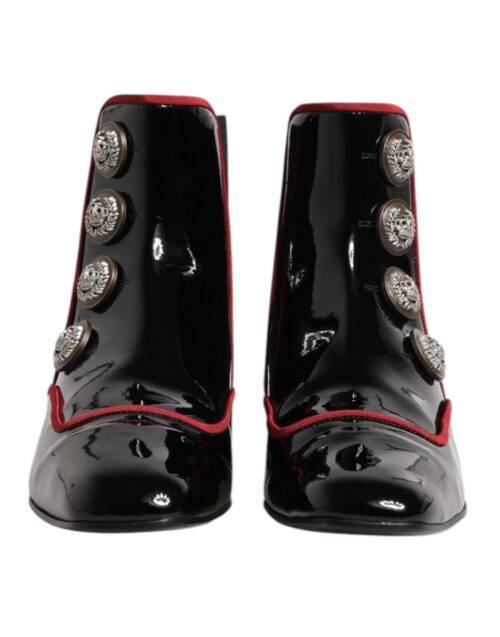 8461170.jpeg Dolce & Gabbana mustad nööbitavad Chelsea-saapad