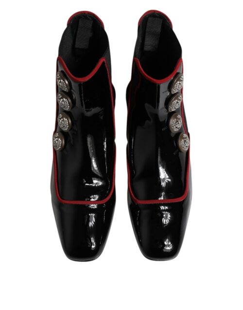 8461171.jpeg Dolce & Gabbana mustad nööbitavad Chelsea-saapad