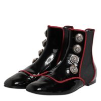 8461172.jpeg Dolce & Gabbana mustad nööbitavad Chelsea-saapad