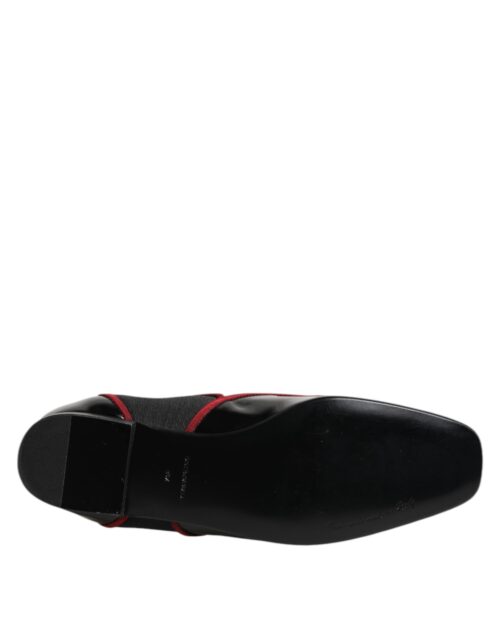 8461176.jpeg Dolce & Gabbana mustad nööbitavad Chelsea-saapad