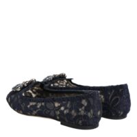 8461700.jpeg Dolce & Gabbana Blue Taormina Lace Crystals baleriinad