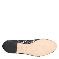 8461703.jpeg Dolce & Gabbana Blue Taormina Lace Crystals baleriinad