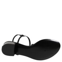 8461750.jpeg Dolce & Gabbana mustad kristallidega pahkluurihmaga sandaalid