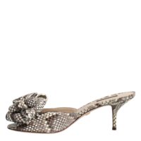 8461763.jpeg Dolce & Gabbana mitmevärvilised Keira lipsuga nahast peep-toe mule-kingad