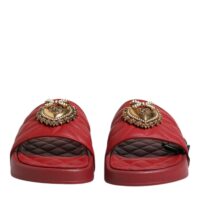 Dolce & Gabbana Red Devotion matelassé plätud