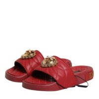 Dolce & Gabbana Red Devotion matelassé plätud