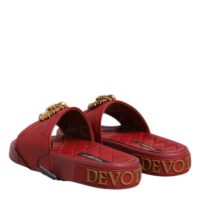 Dolce & Gabbana Red Devotion matelassé plätud