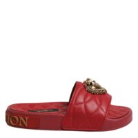 Dolce & Gabbana Red Devotion matelassé plätud