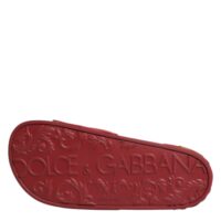 Dolce & Gabbana Red Devotion matelassé plätud