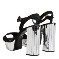 8464025.jpeg Dolce & Gabbana mustad kristallidega pahkluurihmaga Keira sandaalid