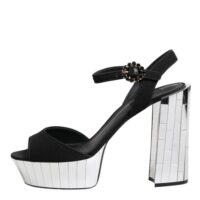 8464026.jpeg Dolce & Gabbana mustad kristallidega pahkluurihmaga Keira sandaalid