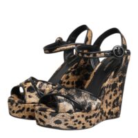8464201.jpeg Dolce & Gabbana pruunid leopardimustriga kiilkonts-sandaalid pahkluurihmaga