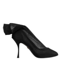 8464255-1.jpeg Dolce & Gabbana mustad siidist venivast võrgust sokksaapad