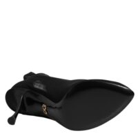 8464263.jpeg Dolce & Gabbana mustad siidist venivast võrgust sokksaapad