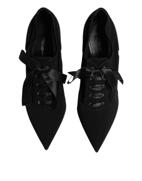 8464626.jpeg Dolce & Gabbana mustad paeltega stiletto kontsakingad