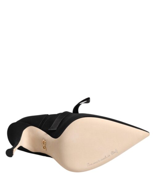 8464632.jpeg Dolce & Gabbana mustad paeltega stiletto kontsakingad