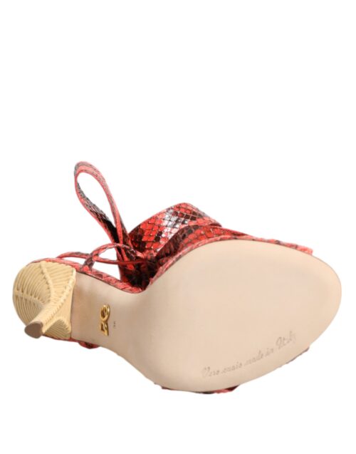 8464657.jpeg Dolce & Gabbana koralltooni püütoninahast kõrged sandaalid