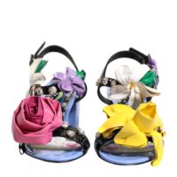 8464822.jpeg Dolce & Gabbana mitmevärvilised lillelised kristallidega KEIRA sandaalid