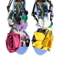 8464823.jpeg Dolce & Gabbana mitmevärvilised lillelised kristallidega KEIRA sandaalid