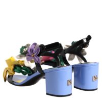 8464825.jpeg Dolce & Gabbana mitmevärvilised lillelised kristallidega KEIRA sandaalid