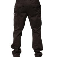 Dolce & Gabbana pruunid meeste puuvillased stretš-cargo püksid