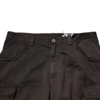 Dolce & Gabbana pruunid meeste puuvillased stretš-cargo püksid