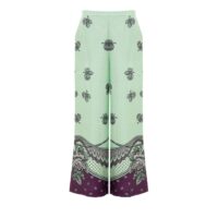 8487081.jpeg Gucci rohelised siidist vabaaja püksid