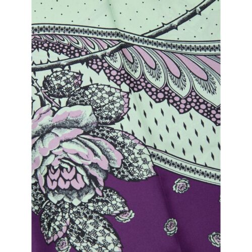 8487089.jpeg Gucci rohelised siidist vabaaja püksid