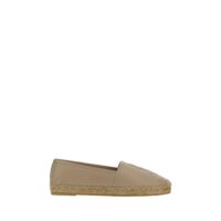 Saint Laurent pruunid lambanahast espadrillid
