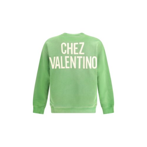 8491033.jpeg Valentino kahevärviline puuvillane sweatshirt