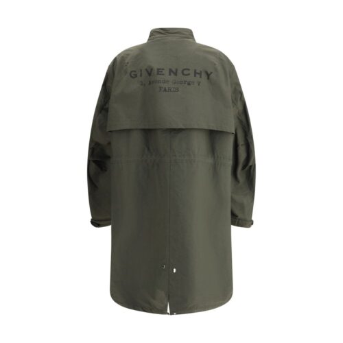 Givenchy kahevärviline parka