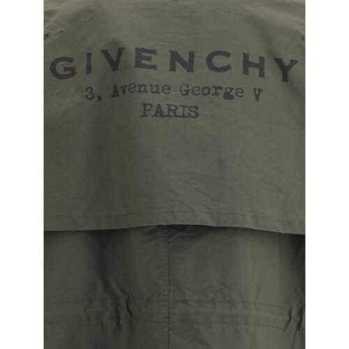 Givenchy kahevärviline parka