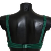 Dolce & Gabbana roheline balconette-rinnahoidja