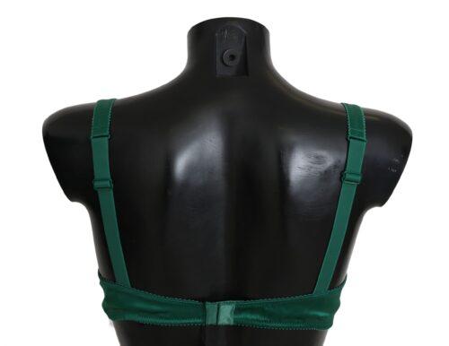 Dolce & Gabbana roheline balconette-rinnahoidja