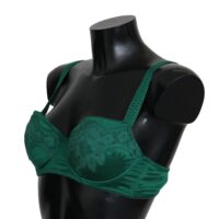 Dolce & Gabbana roheline balconette-rinnahoidja