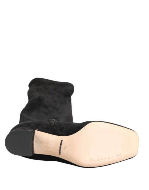 8516004.jpeg Dolce & Gabbana mustast seemisnahast põlvikud