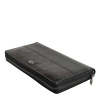 8523931.jpeg Dolce & Gabbana must nahast lukuga kontinentaalrahakott logoplaadiga