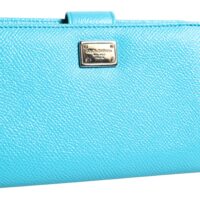 8525277.jpeg Dolce & Gabbana Light Blue nahast pikk kontinentaalne rahakott