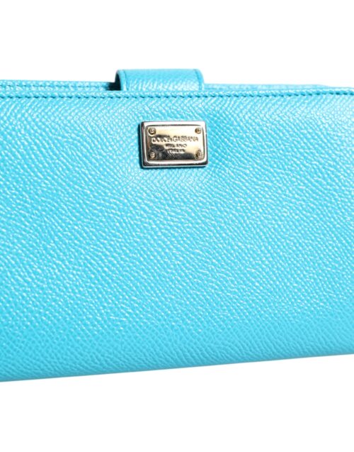 8525277.jpeg Dolce & Gabbana Light Blue nahast pikk kontinentaalne rahakott
