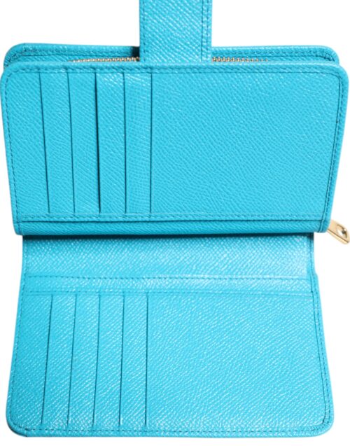 8525302.jpeg Dolce & Gabbana Light Blue nahast pikk kontinentaalne rahakott