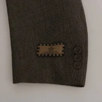 Dolce & Gabbana pruun ühe nööriariga villast ülikond