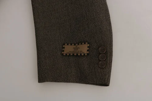 Dolce & Gabbana pruun ühe nööriariga villast ülikond